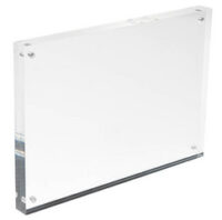 deflecto Porte-visuel magnétique, A6, transparent