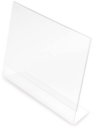 deflecto Porte-visuel, A8 paysage, incliné