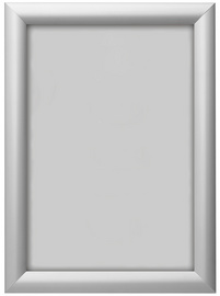 deflecto Cadre photo/affiche, A0, argent anodisé