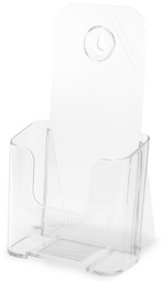 deflecto Porte-brochures, incliné, 1/3 A4 portrait