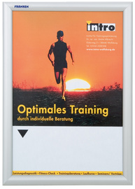 FRANKEN Cadre porte-affiches "Outdoor", A0, cadre 25 mm