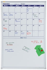 FRANKEN Tableau planning X!tra!Line, calendrier mensuel