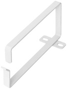 DIGITUS Etrier guide-câbles 19", acier, 45 x 150 mm, gris