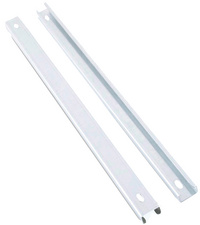 DIGITUS Rail profilé en C 19", 30 x 730 mm, argent