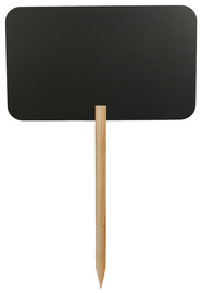 Securit Panneau indicateur SILHOUETTE "RECTANGLE