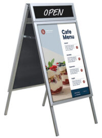 EUROPEL Panneau trottoir avec surmontoir, A1, imperméable