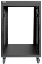 DIGITUS Monture universelle 19", avec roulettes, 16 U, noir