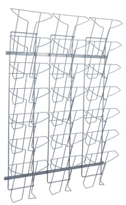 ALBA Porte-brochures mural "DDFIL21 M", 21 compartiments
