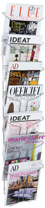 ALBA Porte-brochures mural "DDFIL7M", 7 compartiments