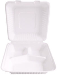 NATURE Star Boîte à déjeuner en canne à sucre, à couvercle