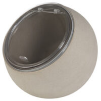 APS Coupelle de service avec couvercle MOON, gris