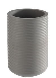 APS Rafraîchisseur de bouteille ELEMENT, béton strié, gris