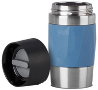 emsa Gobelet isotherme TRAVEL MUG Compact, 0,3 litre, bleu