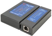 DIGITUS Testeur de câbles réseau RJ45, unidirectionnel