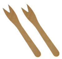 PAPSTAR Fourchette à frites "pure", longueur: 85 mm