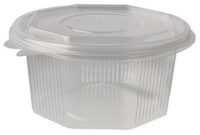 STARPAK Barquette d'emballage octogonal, 500 ml