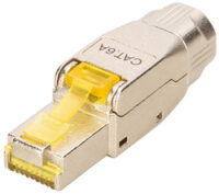 DIGITUS Connecteur cat. 6A, AWG 22-27, blindé