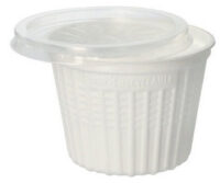 STARPAK Gobelet à soupe "To Go", PP, 750 ml, blanc