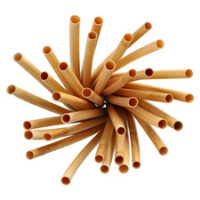 PAPSTAR Paille en roseau "pure", 250 mm, naturel