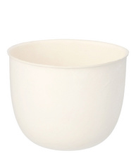 PAPSTAR Bol en canne à sucre "pure", rond, 175 ml, set de 10