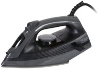 MOOR Fer à repasser vapeur EMMA, noir