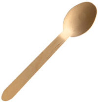 NATURE Star Cuillère en bois, longueur: 160mm