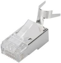 DIGITUS Connecteur RJ45 mâle pour câble rond, cat. 6A