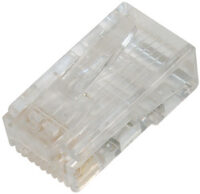 DIGITUS Connecteur RJ45 mâle pour câble rond, cat. 6