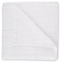 HYGOSTAR Serviette de toilette Eco, 500 x 1.000 mm, blanc
