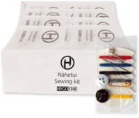 HYGOSTAR Set de couture, 10 pièces, emballage individuel