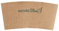NATURE Star Manchon pour gobelet, pour gobelet de 300-400 ml