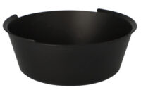 PAPSTAR Barquette réutilisable Circulware, rond, 1,2 L, noir
