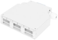 DIGITUS Adaptateur pour rail DIN pour 6x SC/DX, gris