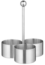 caterado by Esmeyer Kit de service "Boston", 4 pièces