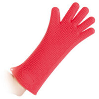 HYGOSTAR Gant en silicone "HEATBLOCKER", rouge