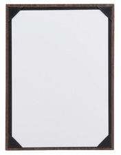 Securit Porte-menu WALNUT Album, A4