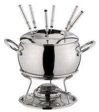 APS Service à fondue et à punch "Two in One