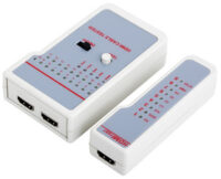 LogiLink Testeur de câble HDMI, contrôle via un test rapide