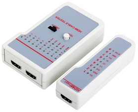 LogiLink Testeur de câble HDMI, contrôle via un test rapide