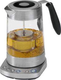 PROFI COOK Bouilloire et théière PC-WKS 1020 G, inox/noir