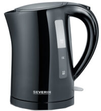 SEVERIN Bouilloire électrique WK 3498, sans fil, noir