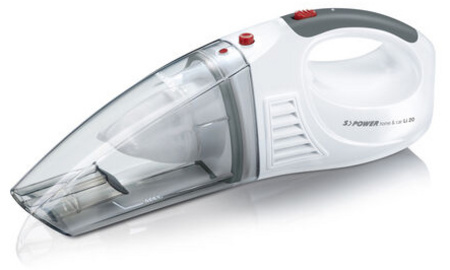 SEVERIN Aspirateur à main sans sac S'Power home&car HV 7144