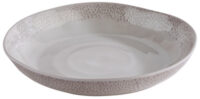 APS Assiette creuse FOOTMARK, diamètre: 240 mm, blanc/gris