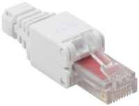 LogiLink Connecteur RJ45 Cat.6, UTP, TIA/EIA 568B.2-10