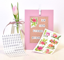 AVERY Zweckform Stickers de lettres, lettres A-Z, noir – Image 5