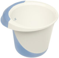 keeeper Bol mélangeur "carlotta", 1,5 litre blanc/