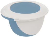 keeeper Set bol mélangeur "camilla", blanc / nordic-blue