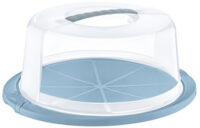 keeeper Cloche à gâteau "ricardo", rond, nordic-blue