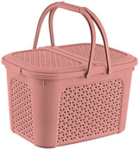 keeeper Panier à pique-nique "inka", 28 litres, nordic-red