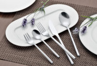 Esmeyer Fourchette à gâteau "Silke", kit de 12, en acier